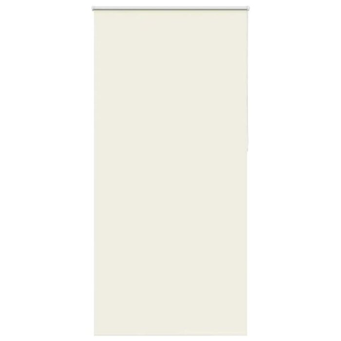 Store enrouleur occultant blanc cassé 90x230 cm - 32% de remise