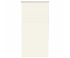 Vidaxl Store enrouleur occultant blanc cassé 70x130 cm - 41% de remise