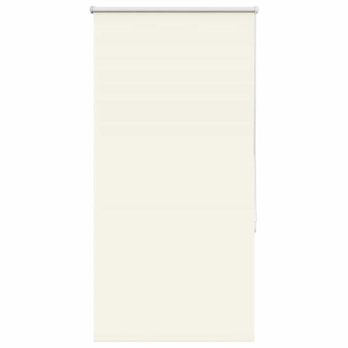 Store enrouleur occultant blanc cassé 70x130 cm - 30% de remise
