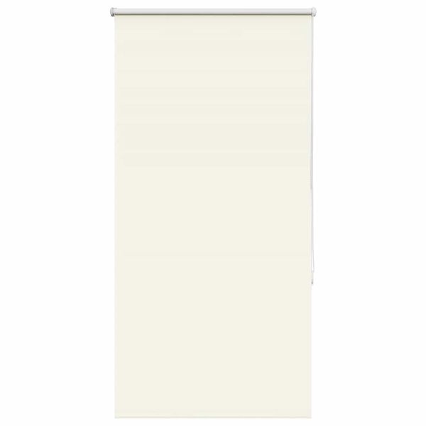 Store enrouleur occultant blanc cassé 70x130 cm - 30% de remise