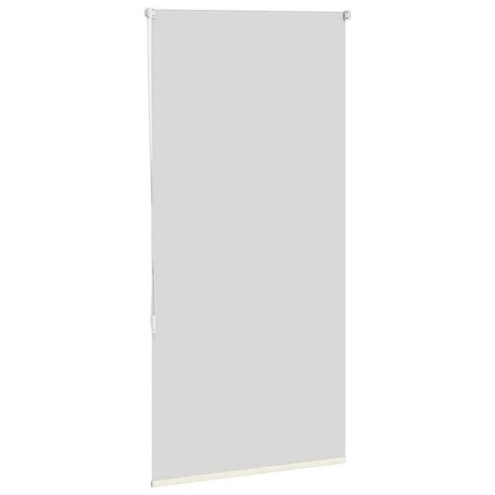 Store enrouleur occultant blanc cassé 70x130 cm - 30% de remise