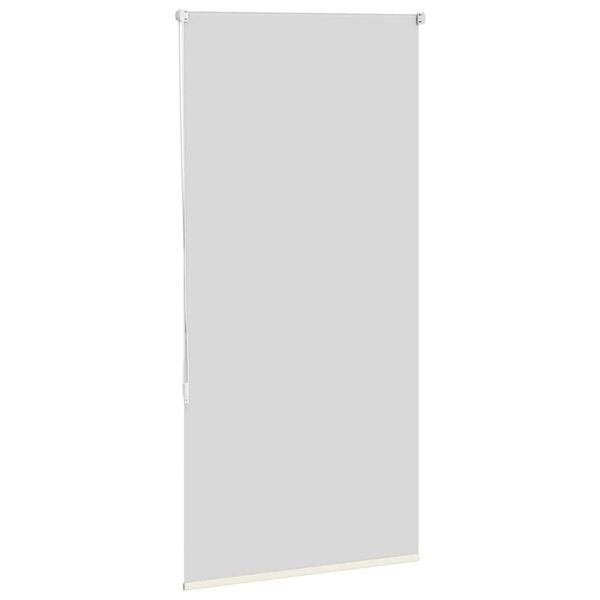 Store enrouleur occultant blanc cassé 70x130 cm - 30% de remise