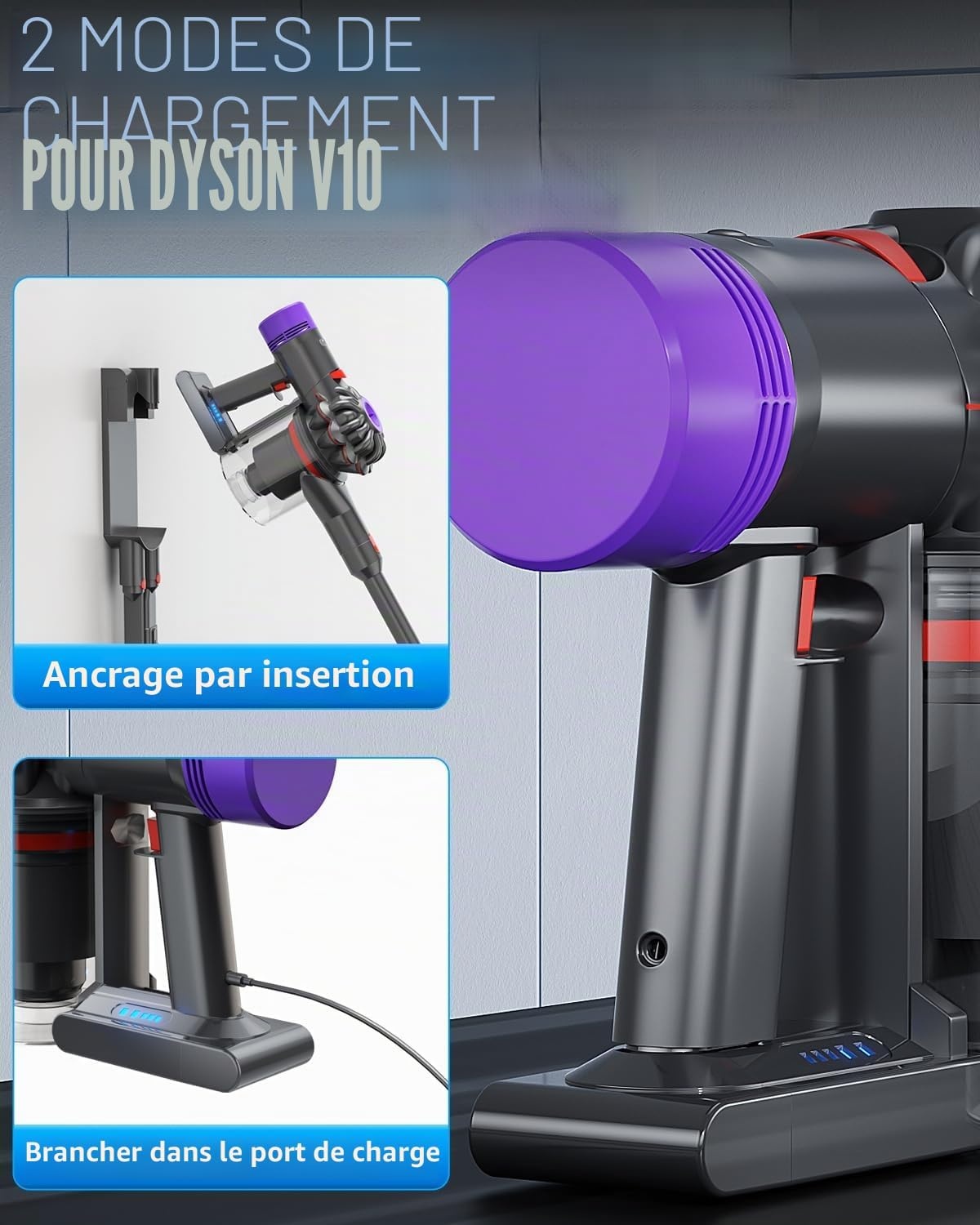 Batterie de rechange pour aspirateur sans fil - 33% de remise