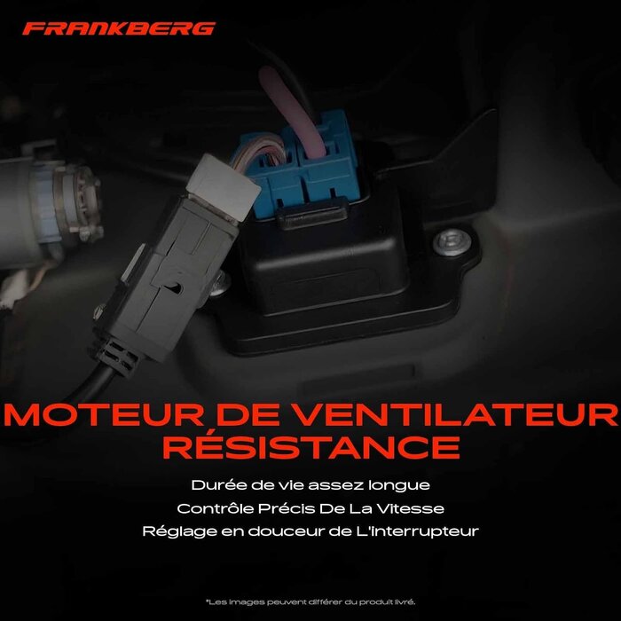 Régulateur de ventilateur pour Mercedes-Benz - 33% de remise