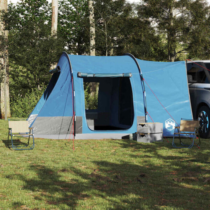 Tente de voiture 2 personnes - Imperméable - Bleu - 35% de remise