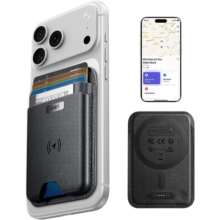 Portefeuille MagSafe avec Localisation Find My et RFID - 32% de remise