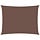 Voile d'ombrage rectangulaire 6 x 7 m marron - 34% de remise