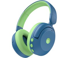 Casque audio enfant Bluetooth 5.4 - 60h autonomie - Bleu - 32% de remise