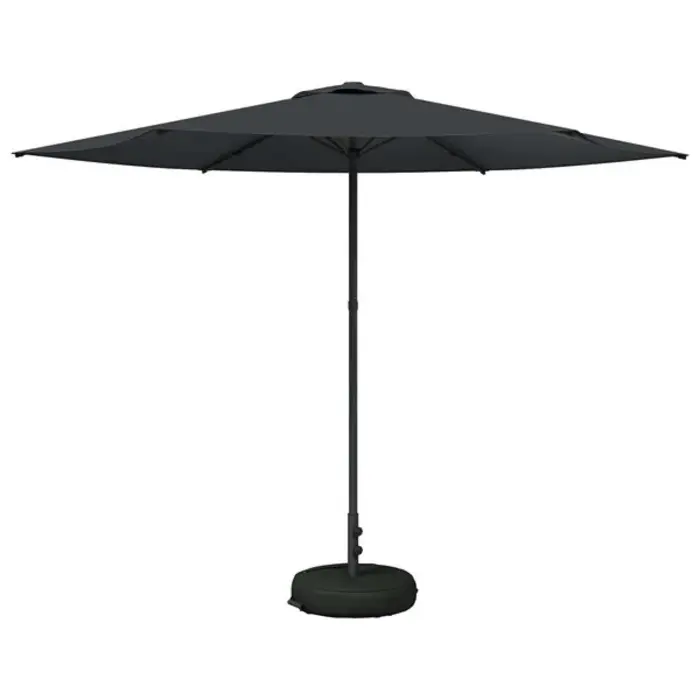 Parasol rectangulaire 3 x 3 m Anthracite avec pied - 34% de remise