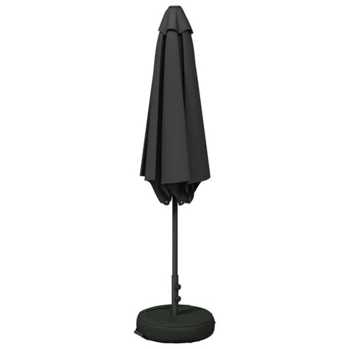 Parasol rectangulaire 3 x 3 m Anthracite avec pied - 34% de remise
