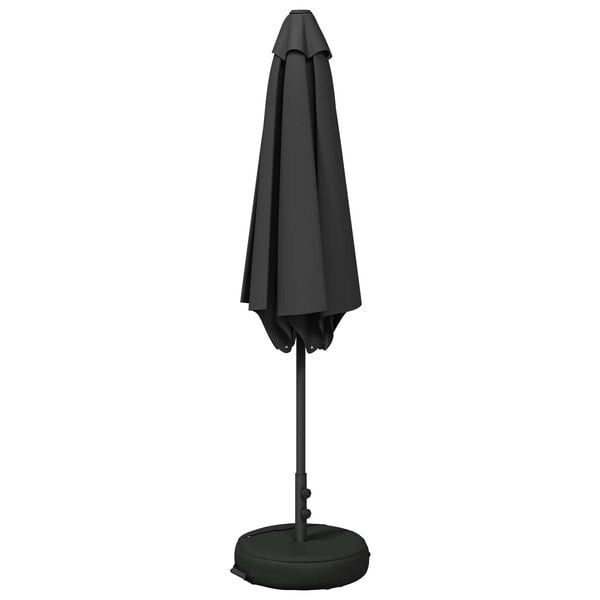 Parasol rectangulaire 3 x 3 m Anthracite avec pied - 34% de remise