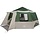 Tente familiale cabin 12 places - 500x500 cm - 35% de remise