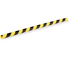 Lot de 5 Profilés de protection d'angle E8R - Jaune/Noir - 43% de remise