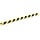 Lot de 5 profilés protection d'angle E8R jaune/noir - 35% de remise