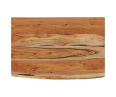 Vidaxl Étagère murale en bois d'acacia 50x30 cm - 43% de remise