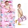 Tapis de sieste enfant Licorne rose - 30% de remise - État déballé