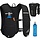 Gilet d'hydratation 6L noir et bleu, 500ml - 31% de remise