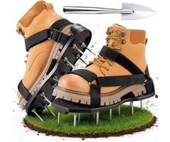 Sandales aératrices pour gazon - Taille universelle - 41% de remise