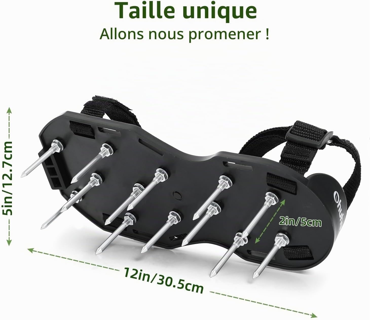Sandales aératrices pour gazon - Taille universelle - 31% de remise