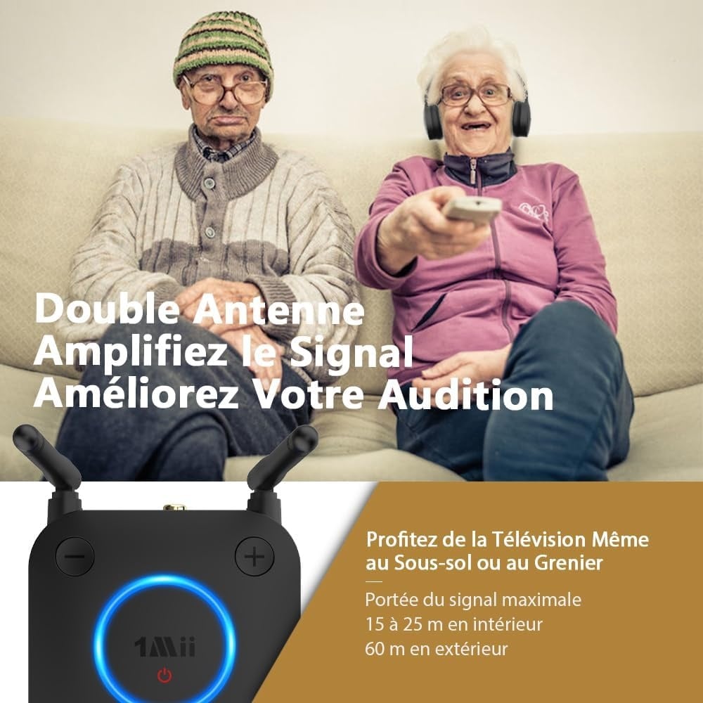 Transmetteur Bluetooth 5.3 aptX HD - 32% de remise sur cet article déballé