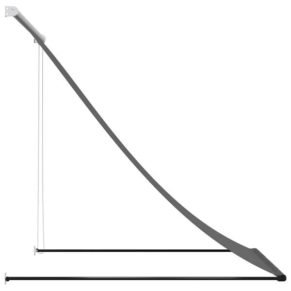 Auvent rétractable 100x150 cm anthracite - 33% de remise