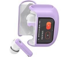 Écouteurs sans fil tactiles Bluetooth 5.4 Violet - 42% de remise