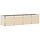 Jardinière en acier ivoire 320 cm - 34% de remise