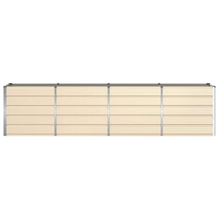Jardinière en acier ivoire 320 cm - 34% de remise