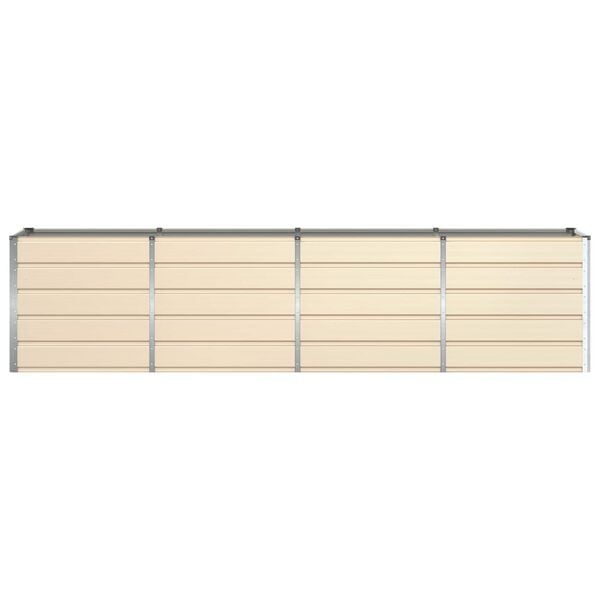 Jardinière en acier ivoire 320 cm - 34% de remise