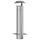 Extension de cheminée inox avec chapeau anti-pluie 25x25x82cm - 33% de remise
