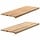 Lot de 2 rebords de fenêtre en chêne massif 110x40x2 cm - 34% de remise