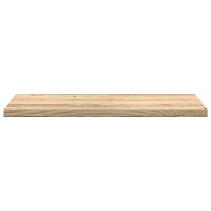 Lot de 2 rebords de fenêtre en chêne massif 110x40x2 cm - 34% de remise