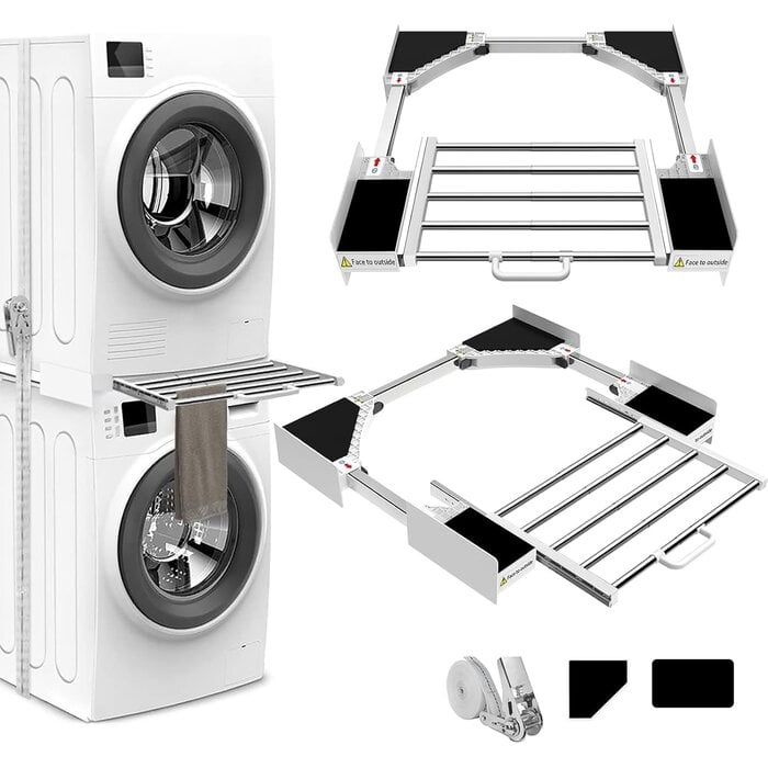 Kit de superposition lave-linge et sèche-linge - 33% de remise