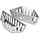 Paniers à charbon acier inox 57/67 cm - Set de 2 - 32% de remise