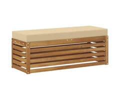Vidaxl Banc de jardin d'angle en acacia 115cm - 46% de remise