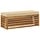 Banc de jardin d'angle en bois d'acacia 115 cm - 34% de remise