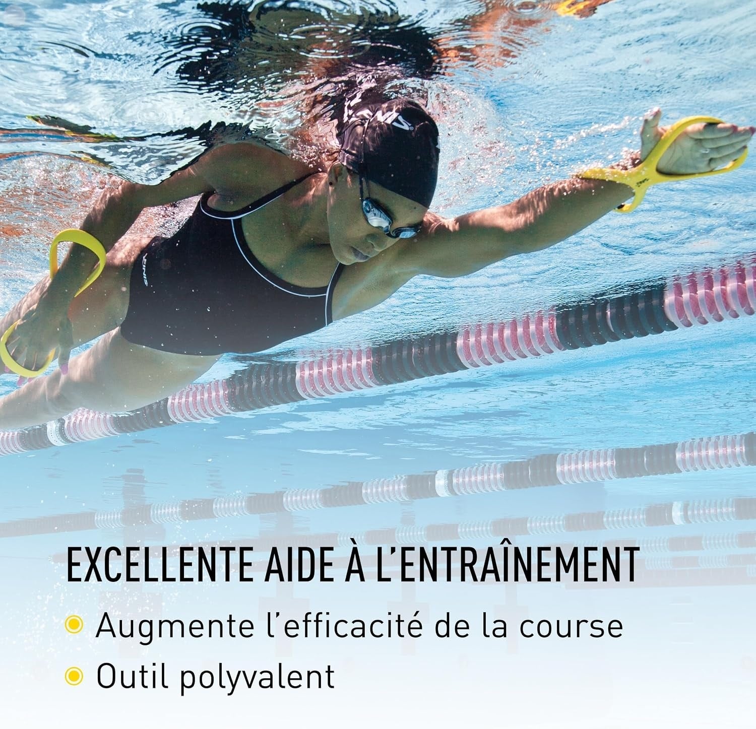 Correcteur de nage pour avant-bras en silicone - 30% de remise