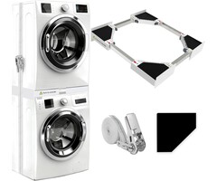 Kit de superposition universel pour lave-linge et sèche-linge - 45% de remise