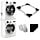 Kit de superposition universel pour lave-linge - 33% de remise