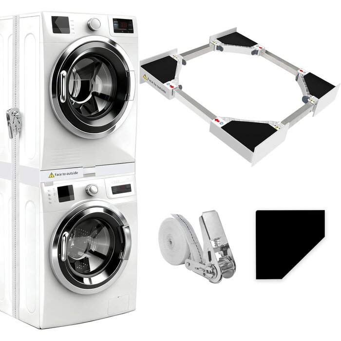 Kit de superposition universel pour lave-linge - 33% de remise