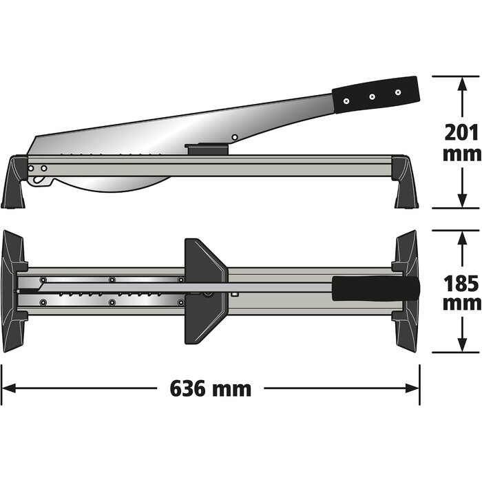 Coupe-stratifié LC 600 - Largeur 46,5 cm - 32% de remise