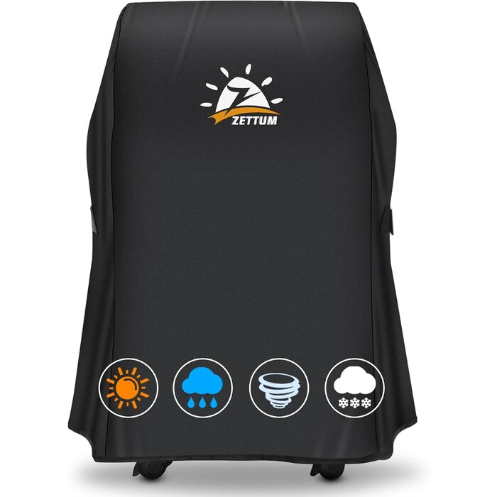 Housse de barbecue 76x66x109cm - Protection Imperméable - 30% de remise
