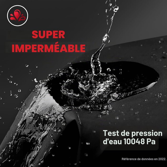 Housse de barbecue 76x66x109cm - Protection Imperméable - 30% de remise