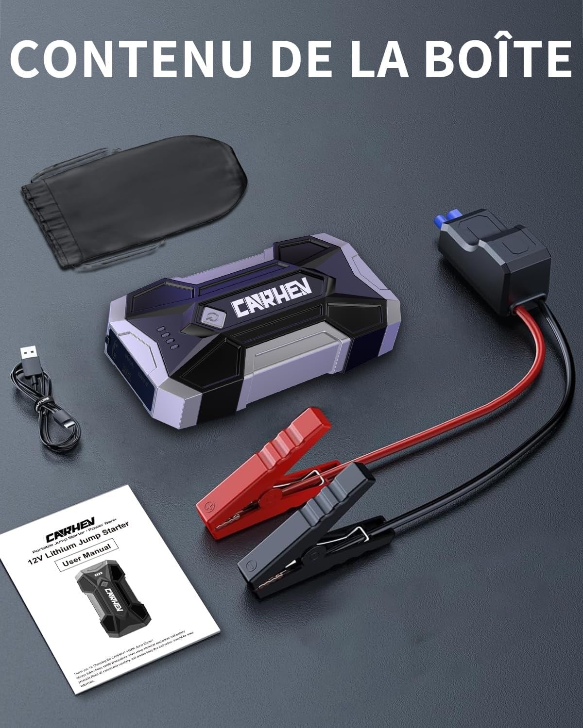 Booster de batterie 4500A pour moteur 8,0L - 32% de remise