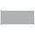 Pare-vue latéral rétractable 180x500 cm gris - 34% de remise