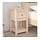 Lot de 2 tables de chevet en pin massif - 34% de remise