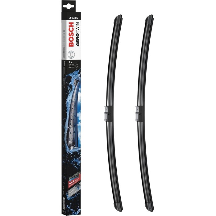 Kit Essuie-glaces Aerotwin 600 mm - 31% de remise