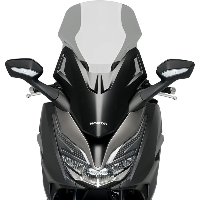 Pare-brise Moto Touring Teinté - 34% de remise