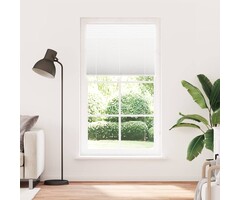 Vidaxl Store plissé 110x200 cm blanc - 31% de remise