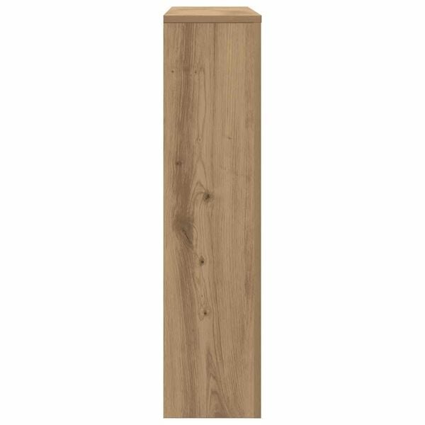 Cache-radiateur en bois, chêne artisanal 205 cm - 34% de remise